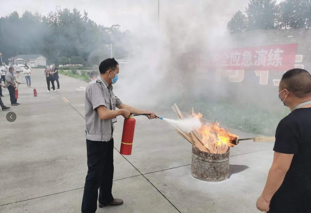 广东省消防宣传演练总结报告