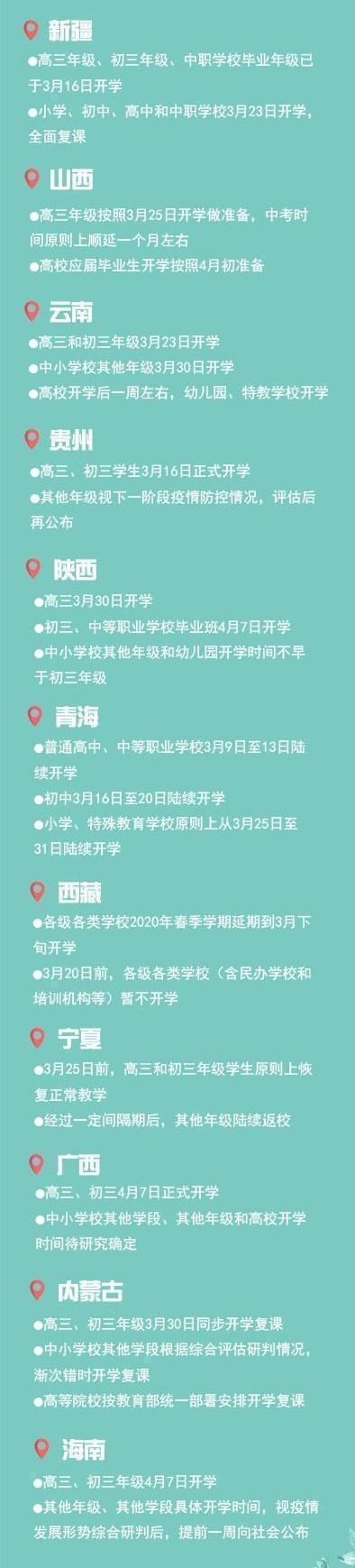 广东省开学时间公布，期待与新的挑战